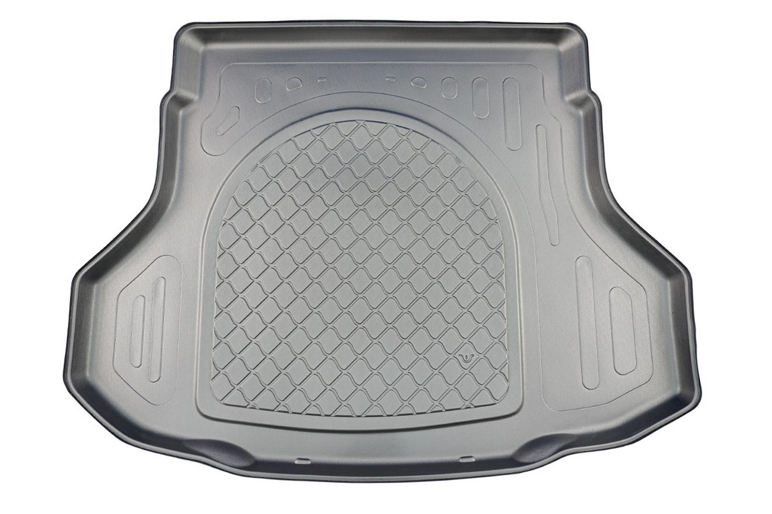 Kofferbakmat geschikt voor Hyundai Elantra VII (CN7) 2020-heden 4-deurs sedan Guardliner anti-slip PE/TPE rubber