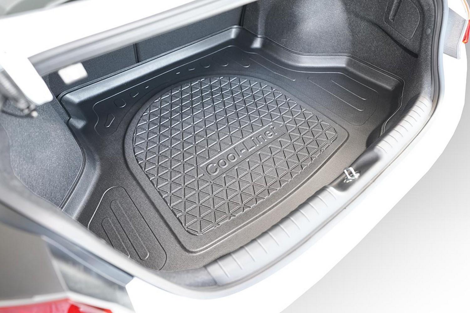 Boot mat Hyundai Elantra VII (CN7) PE/TPE CarPartsExpert