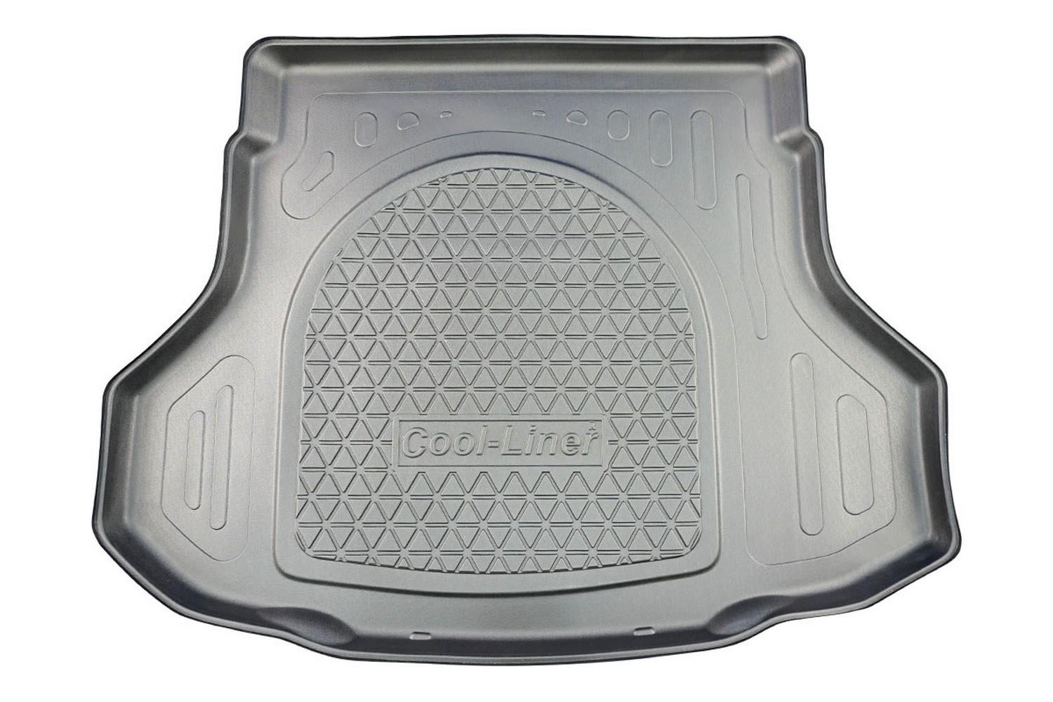 Boot mat Hyundai Elantra VII (CN7) PE/TPE CarPartsExpert
