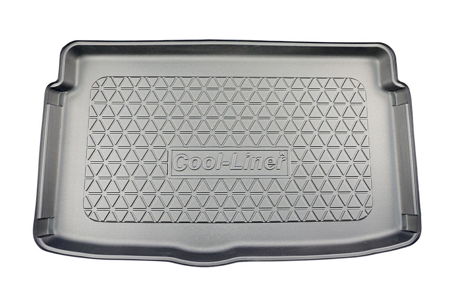 Kofferbakmat geschikt voor Hyundai i20 (BC3) 2020-heden 5-deurs hatchback Cool Liner anti-slip PE/TPE rubber