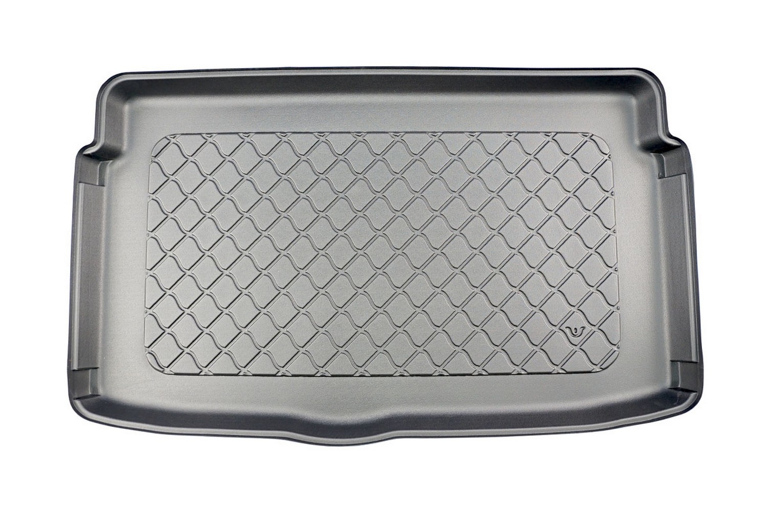 Kofferbakmat geschikt voor Hyundai i20 (BC3) 2020-heden 5-deurs hatchback Guardliner anti-slip PE/TPE rubber