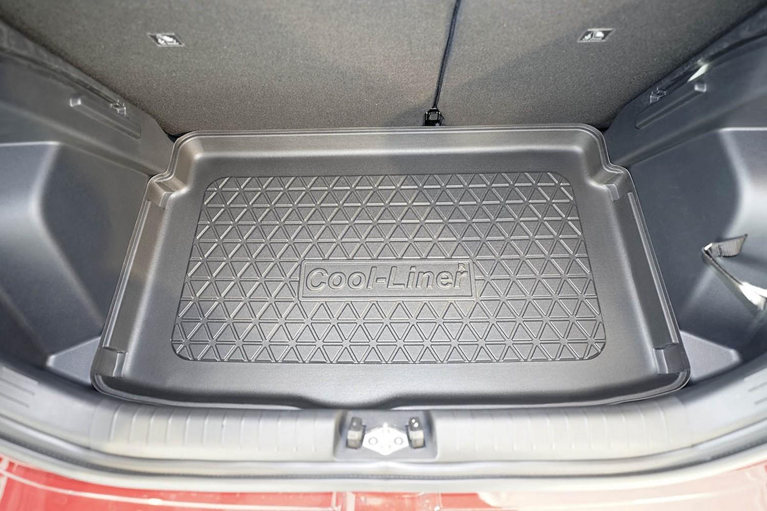 Boden tief OPPL Classic Kofferraumwanne für Hyundai i20 II GB Hatchback 2014 