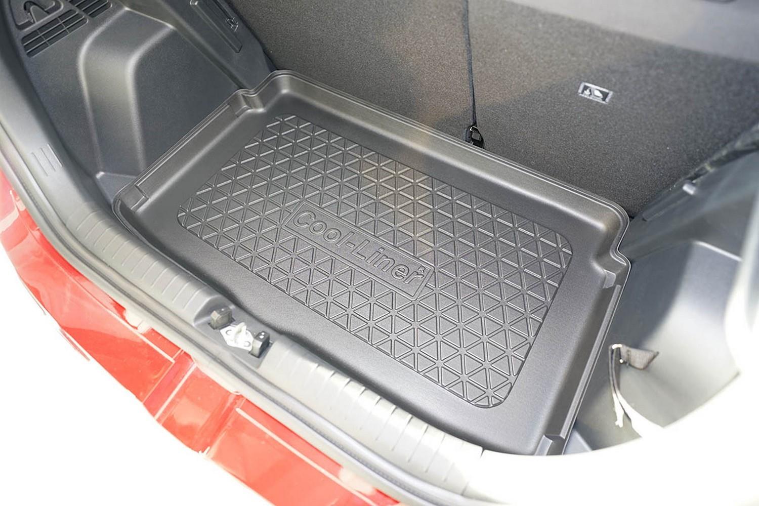 Kofferraumwanne für Hyundai i20 GB Active Hatchback (01.2016-07.2020) -  Kofferraummatte rutschfest Schutzmatt - Aristar - Guardliner - erhoehte  Ladeflaeche (mit variablem Ladeboden)