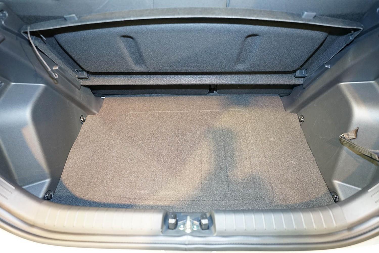 GUMMI-KOFFERRAUMWANNE KOFFERRAUMMATTE für HYUNDAI ix20 ab 2010 Oberen Position GUMMI-KOFFERRAUMWANNE KOFFERRAUMMATTE für HYUNDAI ix20 ab 2010 Oberen Position