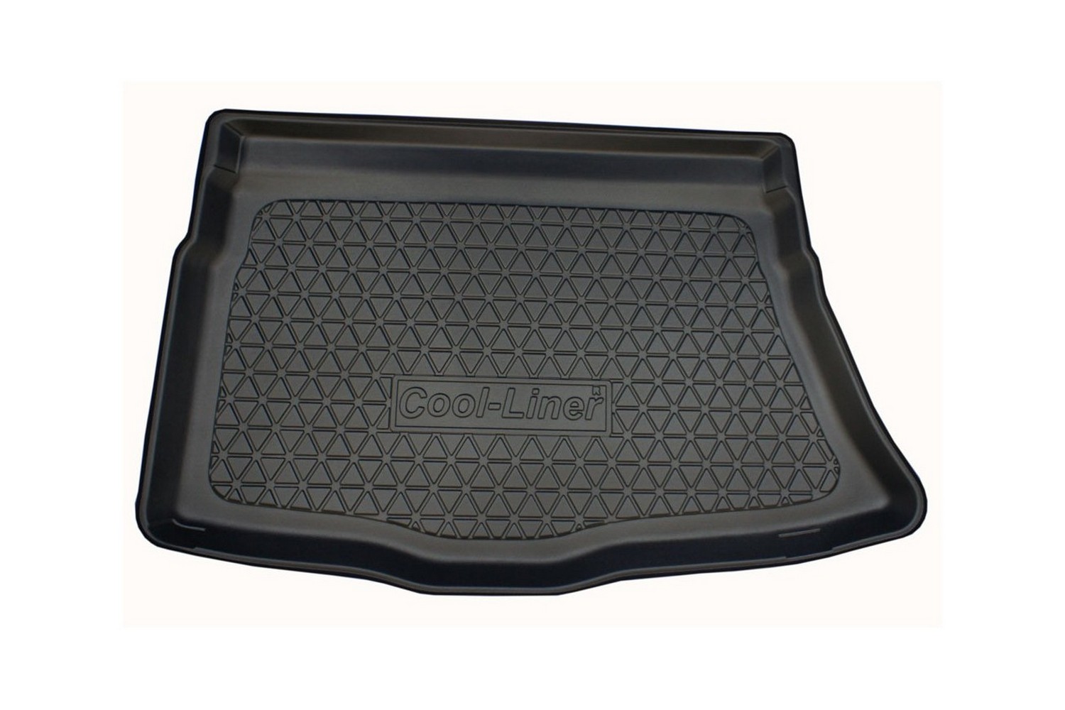 Boot mat suitable for Hyundai i30 (GD) 2012-2017 3 & 5-door hatchback Cool Liner anti slip PE/TPE rubber