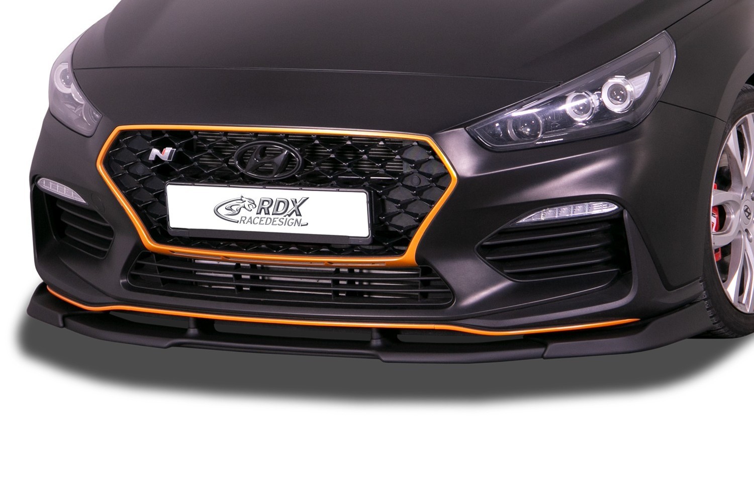 Frontspoiler passend für Hyundai i30 (PD) 2017-heute 5-Türer Schrägheck Vario-X PU