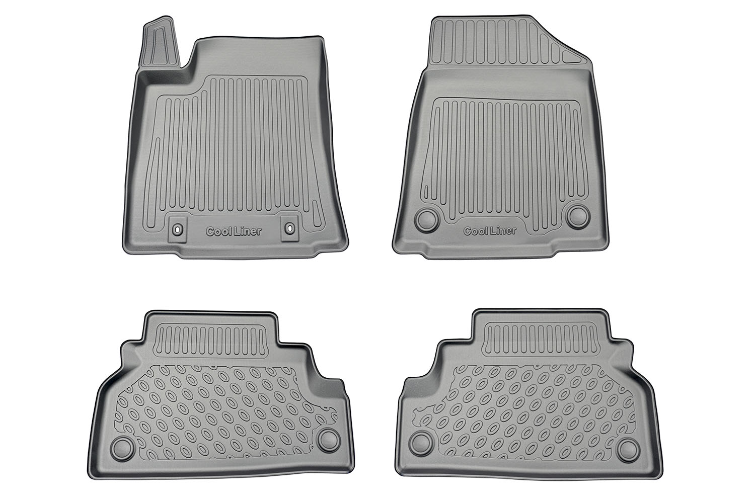 Automatten geschikt voor Hyundai Kona (SX2) 2023-heden Cool Liner PE/TPE rubber Automatten geschikt voor Hyundai Kona (SX2) 2023-heden Cool Liner PE/TPE rubber