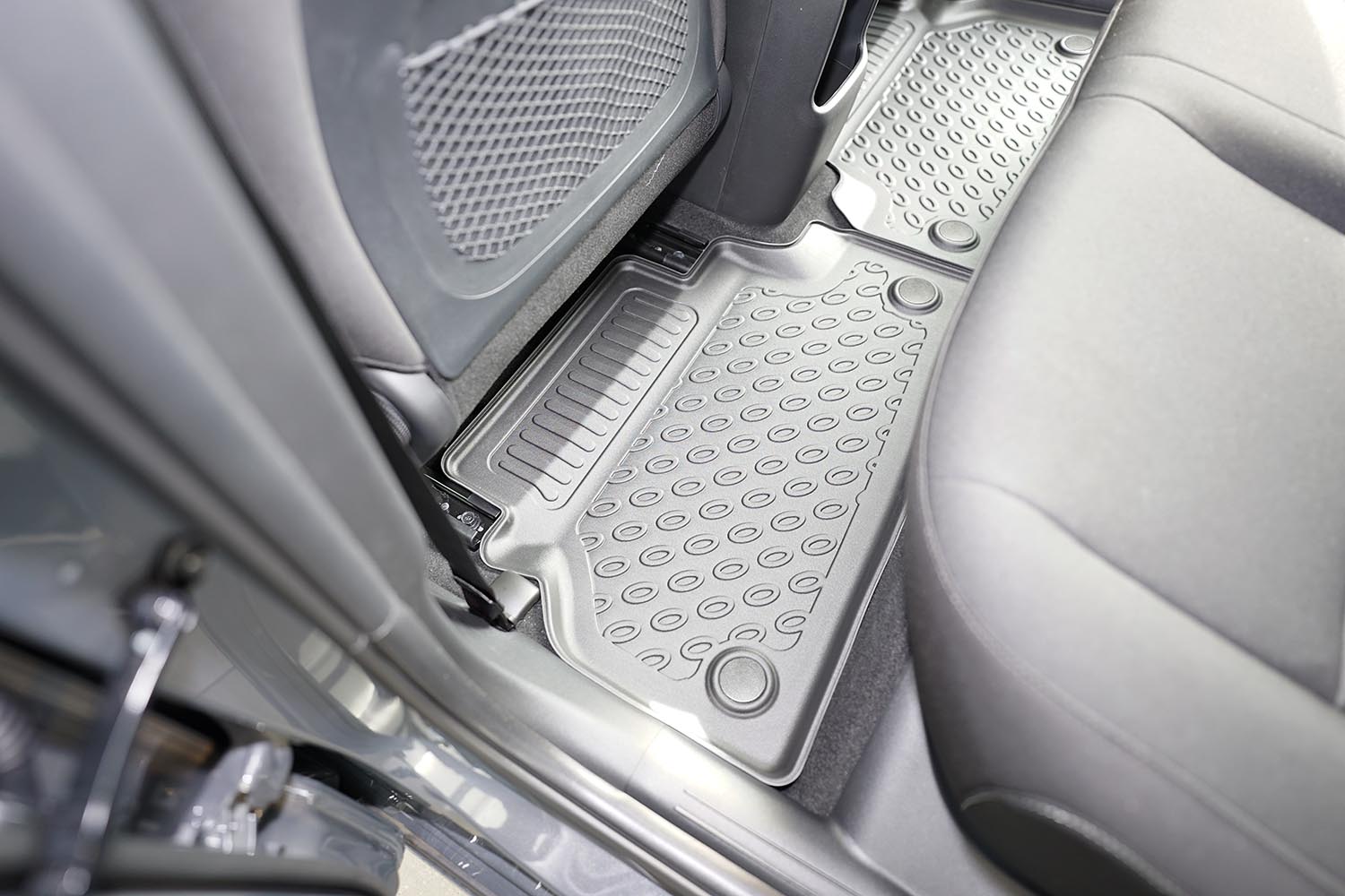 Car mats suitable for Hyundai Kona (SX2) 2023-present Cool Liner PE/TPE rubber (HYU5KOFM-C) (4)