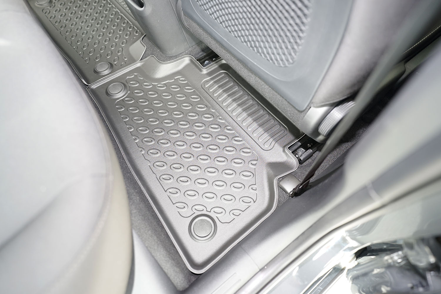 Car mats suitable for Hyundai Kona (SX2) 2023-present Cool Liner PE/TPE rubber (HYU5KOFM-C) (5)