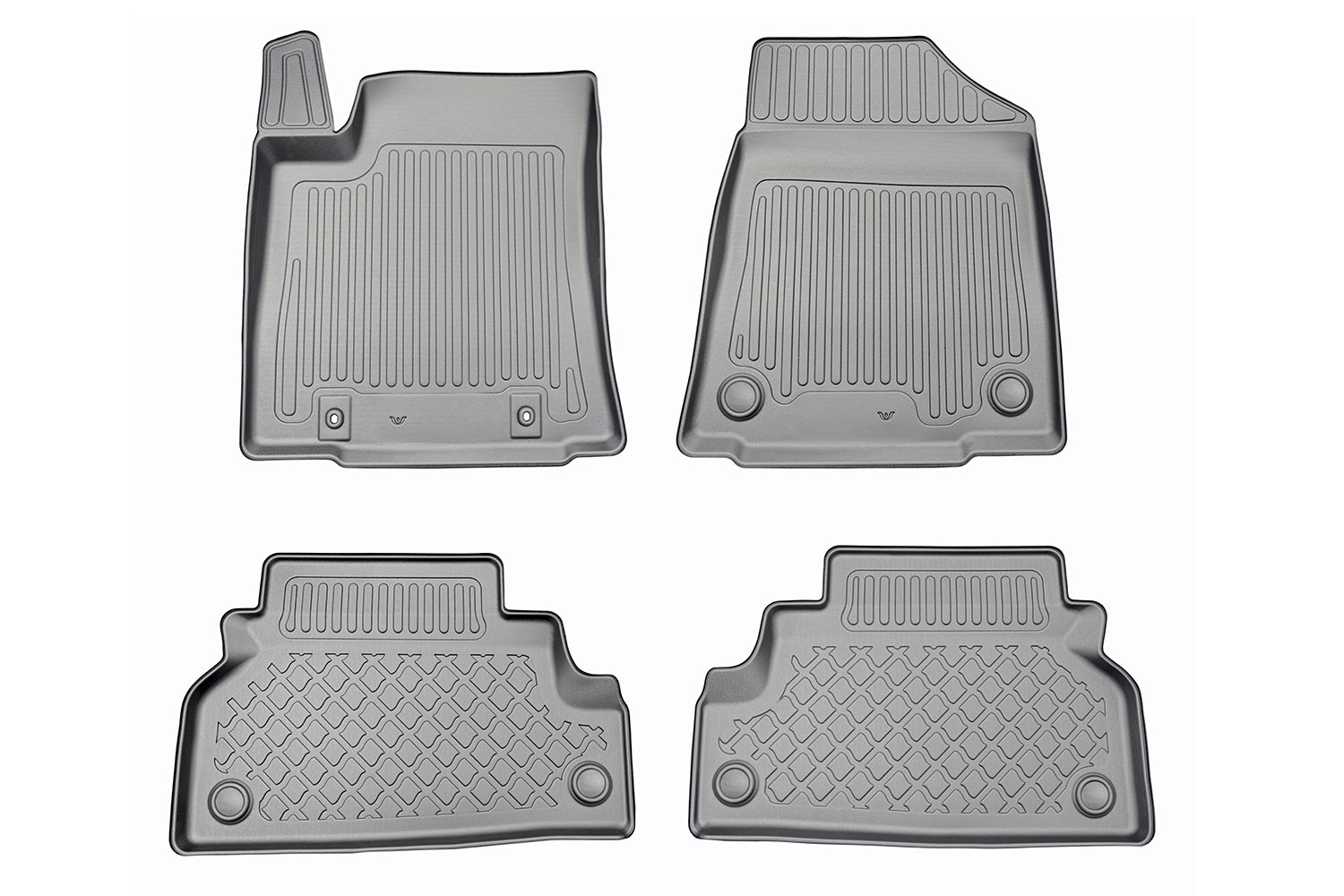 Automatten geschikt voor Hyundai Kona (SX2) 2023-heden Guardliner PE/TPE rubber