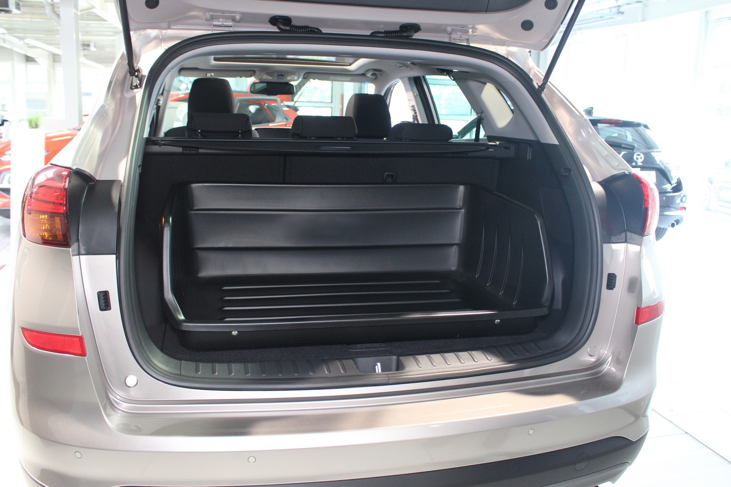 Boot liner suitable for Hyundai Tucson (TL) 2015-2020 Boot-Guard 106 x 70 x 33 cm