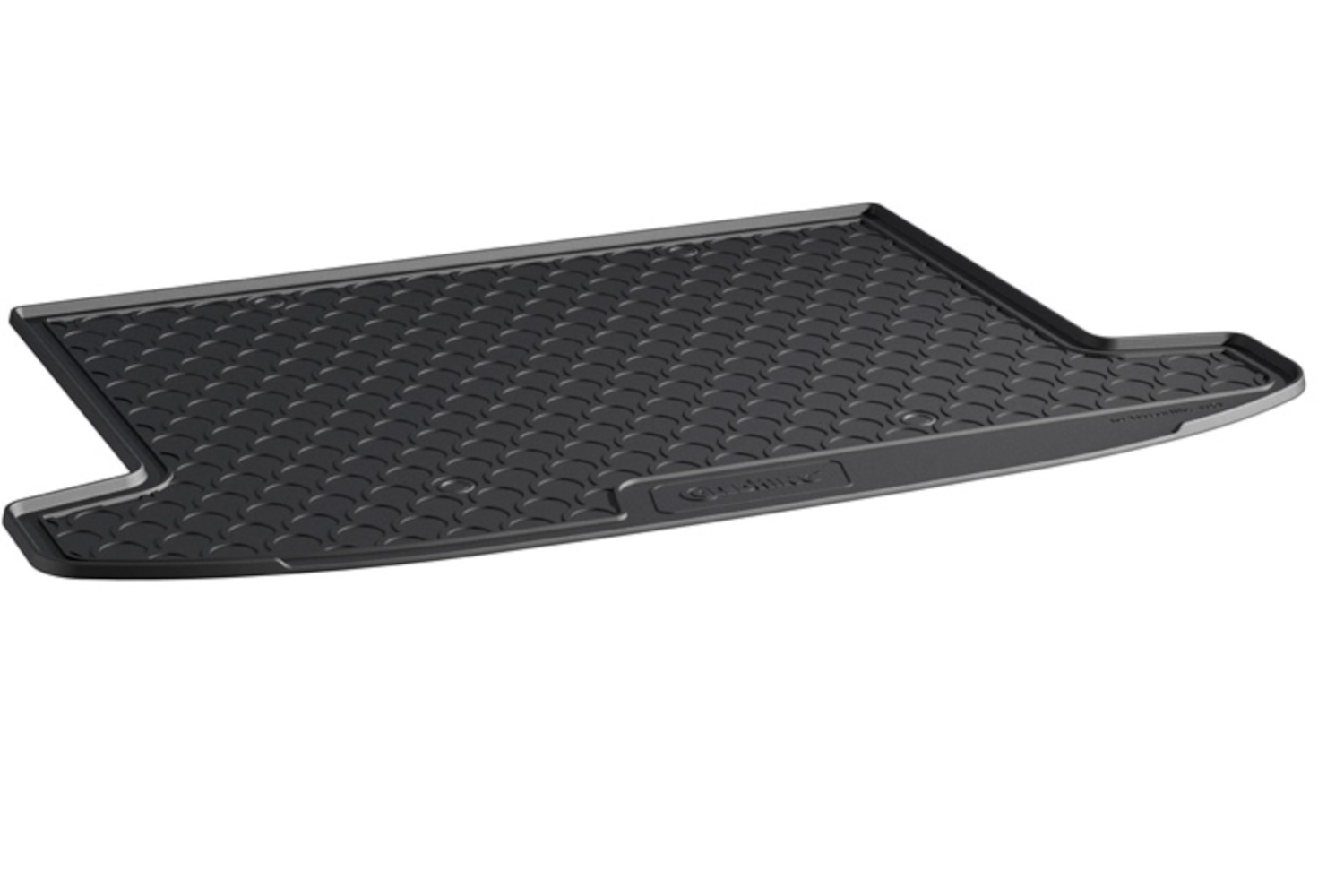 Kofferraummatte passend für Hyundai Tucson (NX4) 2020-heute anti-rutsch Rubbasol Gummi