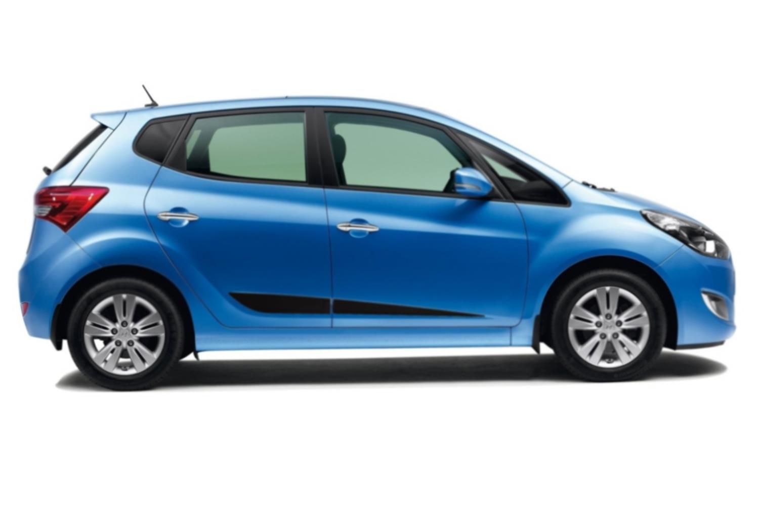 Seitenschutzleisten passend für Hyundai ix20 2010-2019 Set