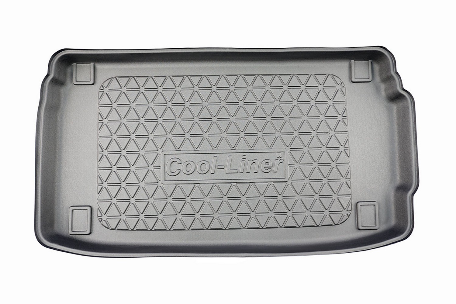 Kofferbakmat geschikt voor Hyundai i20 (BC3) 2020-heden 5-deurs hatchback Cool Liner anti-slip PE/TPE rubber