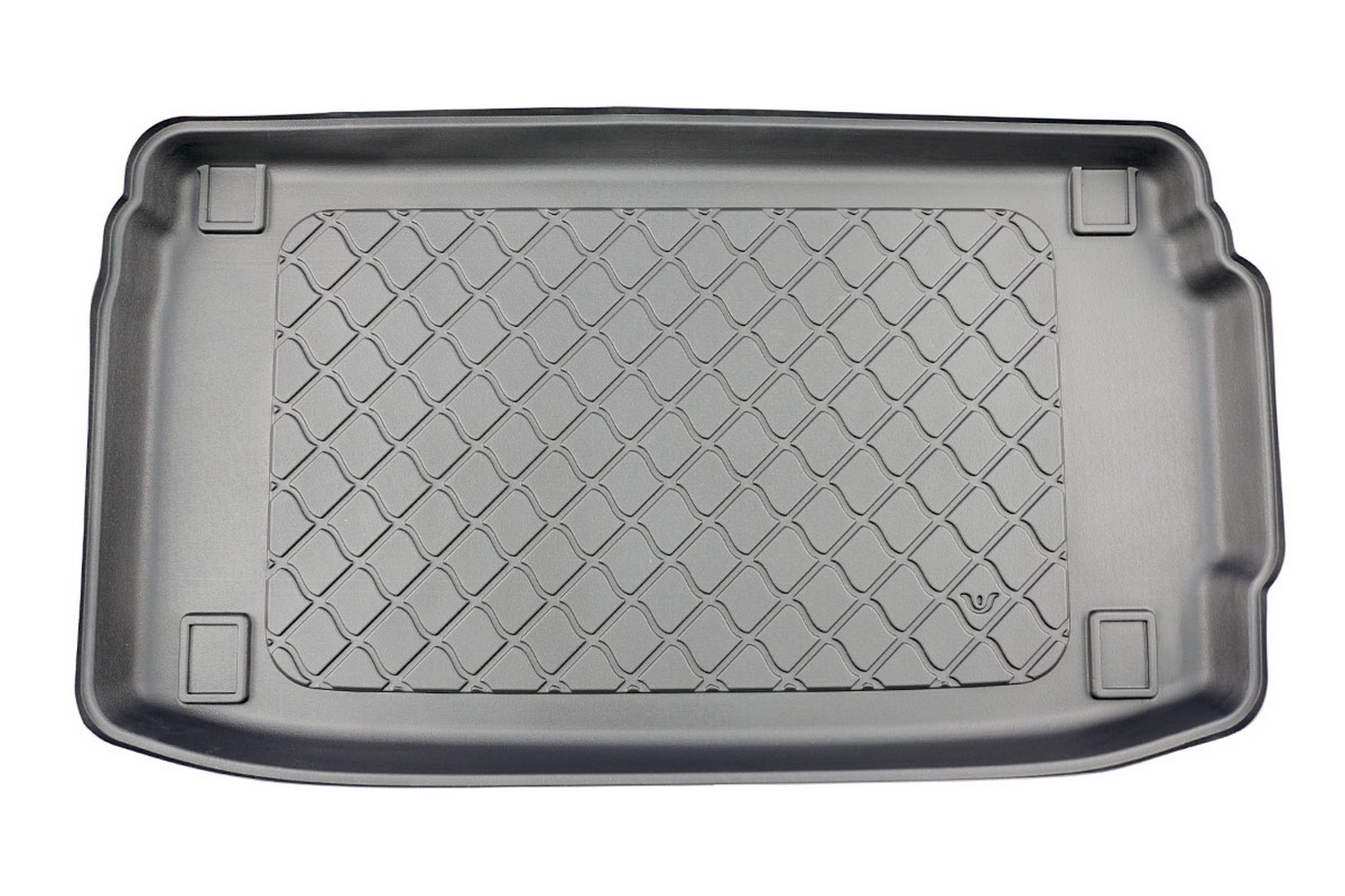 Kofferbakmat geschikt voor Hyundai i20 (BC3) 2020-heden 5-deurs hatchback Guardliner anti-slip PE/TPE rubber