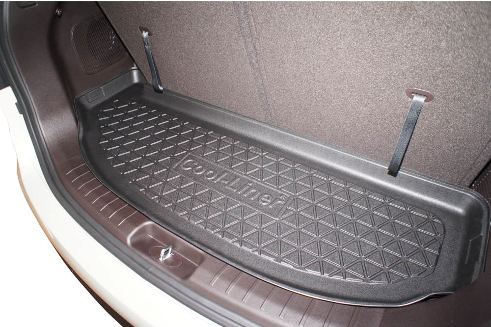 Kofferbakmat Hyundai Grand Santa Fe (NC) 2013-2018 Cool Liner anti-slip PE/TPE rubber