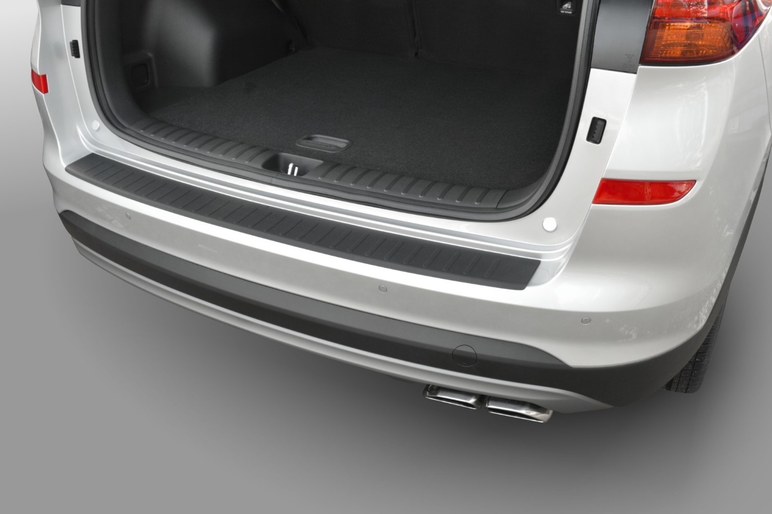 Protection de seuil de coffre convient à Hyundai Tucson (TL) 2018-2020 PU