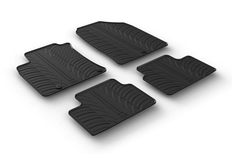 Car mats suitable for Hyundai i30 (PD) 2017-present wagon Rubbasol rubber