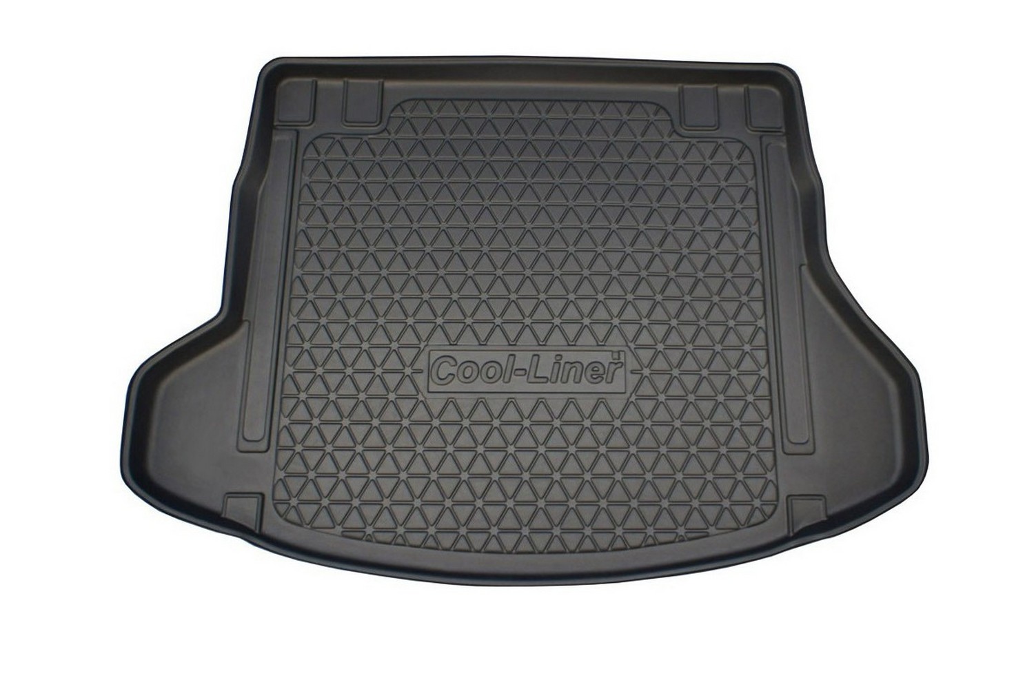 Boot mat suitable for Hyundai i30 (GD) 2012-2017 wagon Cool Liner anti slip PE/TPE rubber