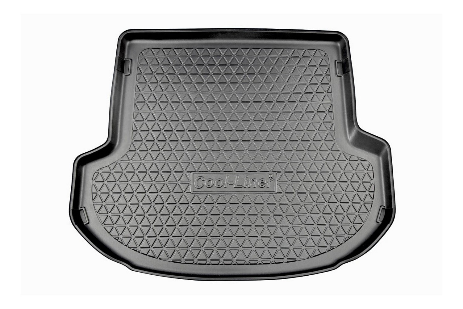 Kofferbakmat geschikt voor Hyundai Santa Fe (TM) 2018-2020 Cool Liner anti-slip PE/TPE rubber