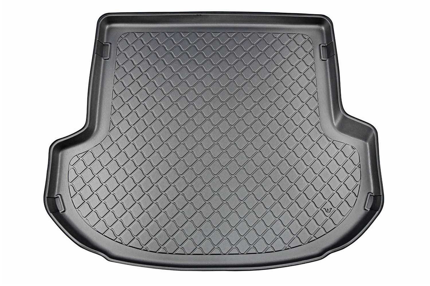 Kofferbakmat geschikt voor Hyundai Santa Fe (TM) 2018-2020 Guardliner anti-slip PE/TPE rubber