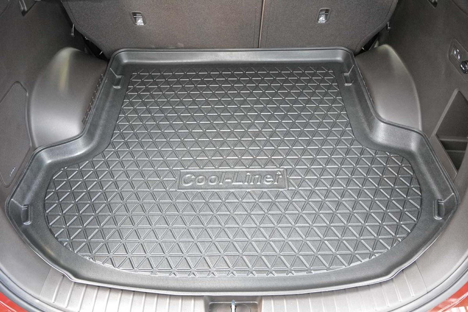 Bons tapis! Ensemble complet de tapis de coffre de voiture durables, tapis  de coffre, doublure de cargaison, 7 sièges, Hyundai Santa Fe 2018-2013,  Santafe 2015 - AliExpress