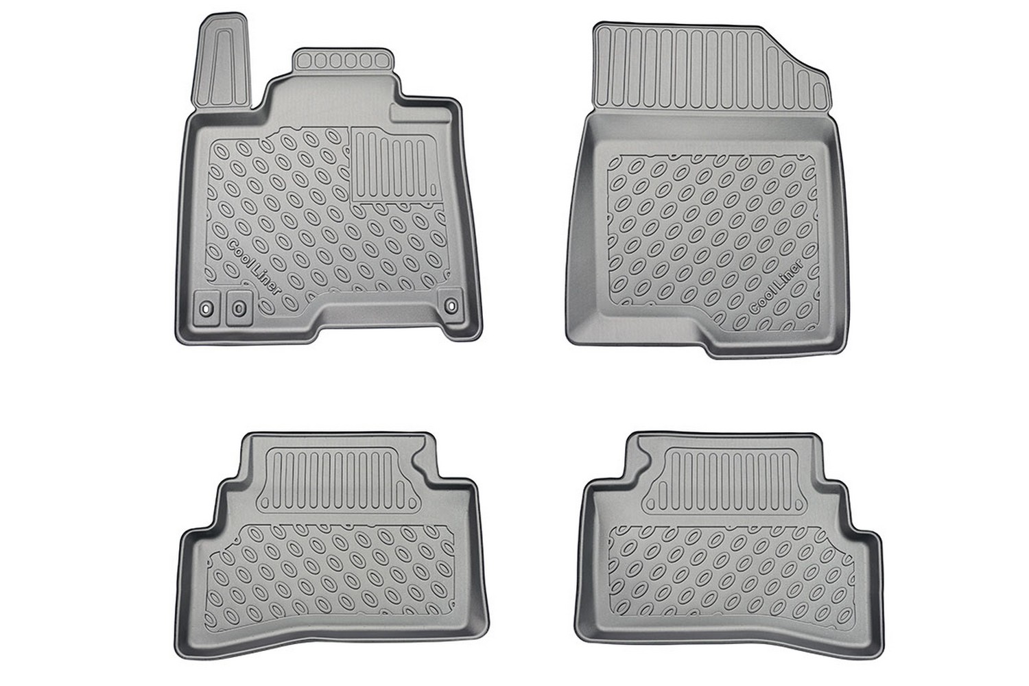 Automatten geschikt voor Hyundai Tucson (NX4) 2020-heden Cool Liner PE/TPE rubber