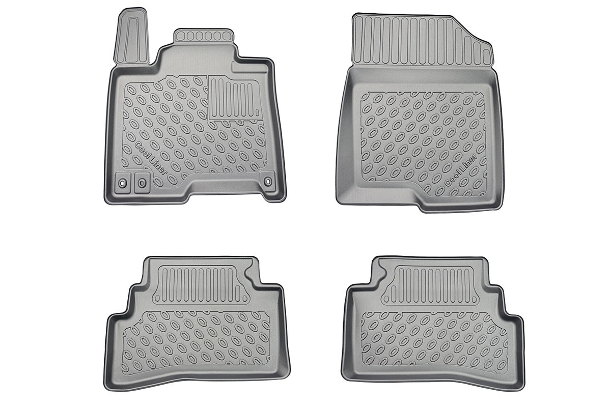Automatten geschikt voor Hyundai Tucson (NX4) 2020-heden Cool Liner PE/TPE rubber