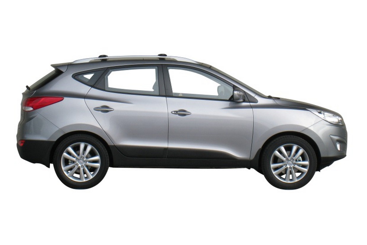 Dachträger Nissan Qashqai (J11) Yakima - Schwarz