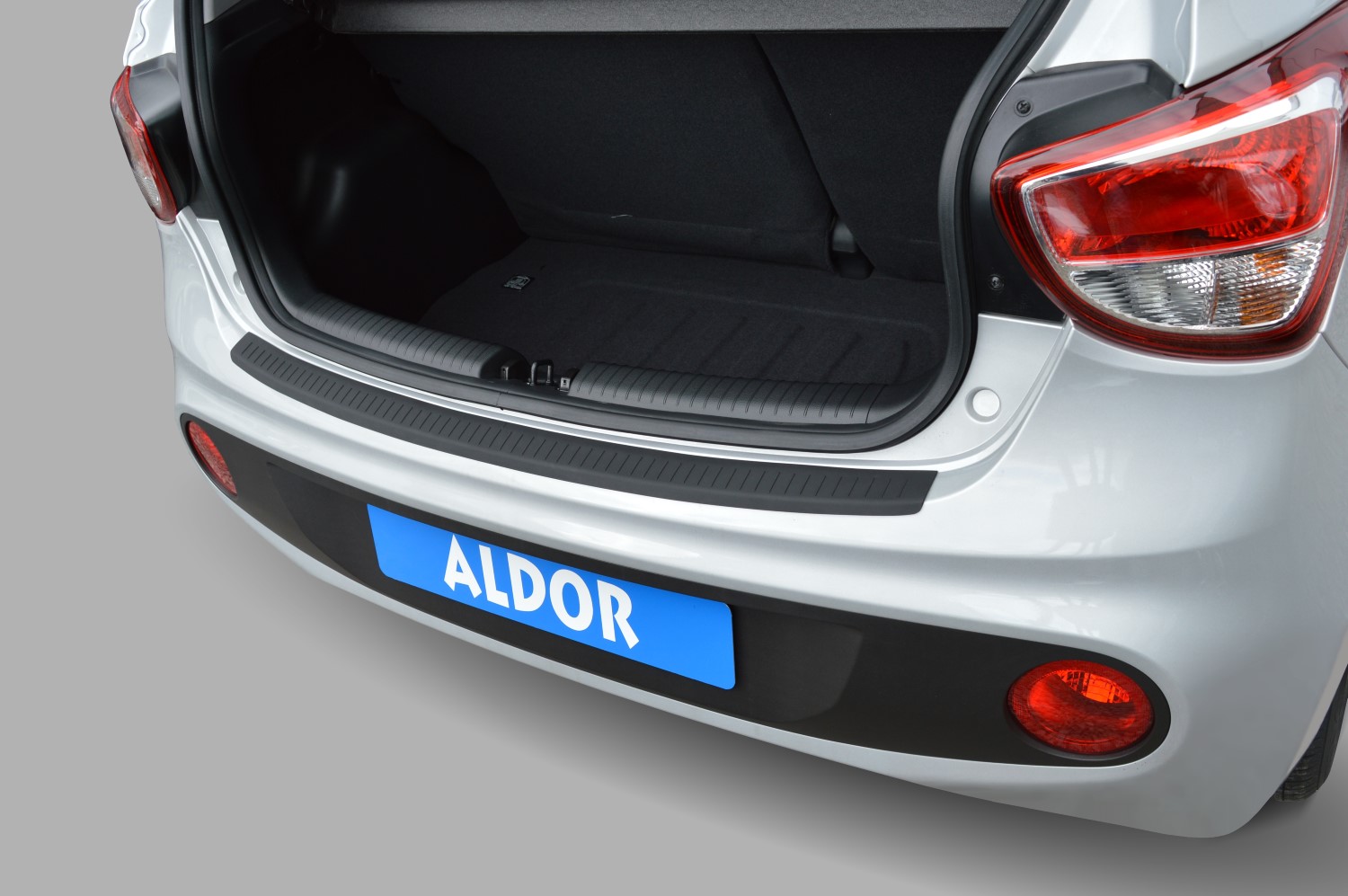 Bumperbeschermer geschikt voor Hyundai i10 (IA-BA) 2016-2019 5-deurs hatchback PU