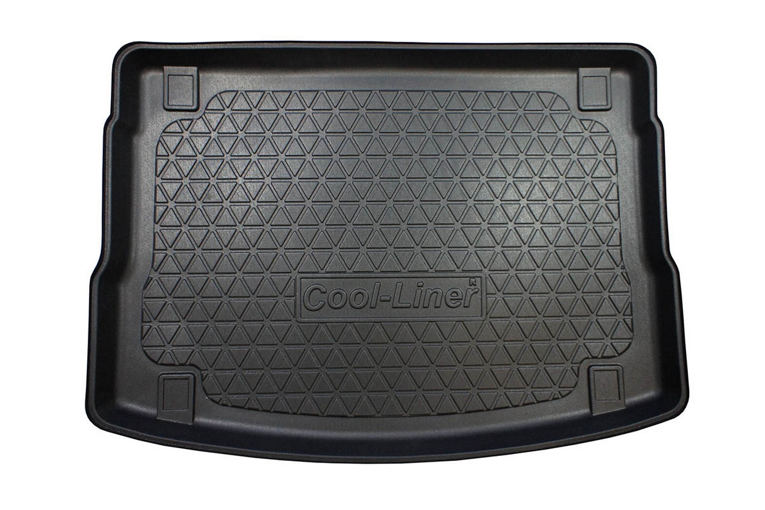 Kofferbakmat geschikt voor Hyundai i30 (PD) 2017-heden 5-deurs hatchback Cool Liner anti-slip PE/TPE rubber