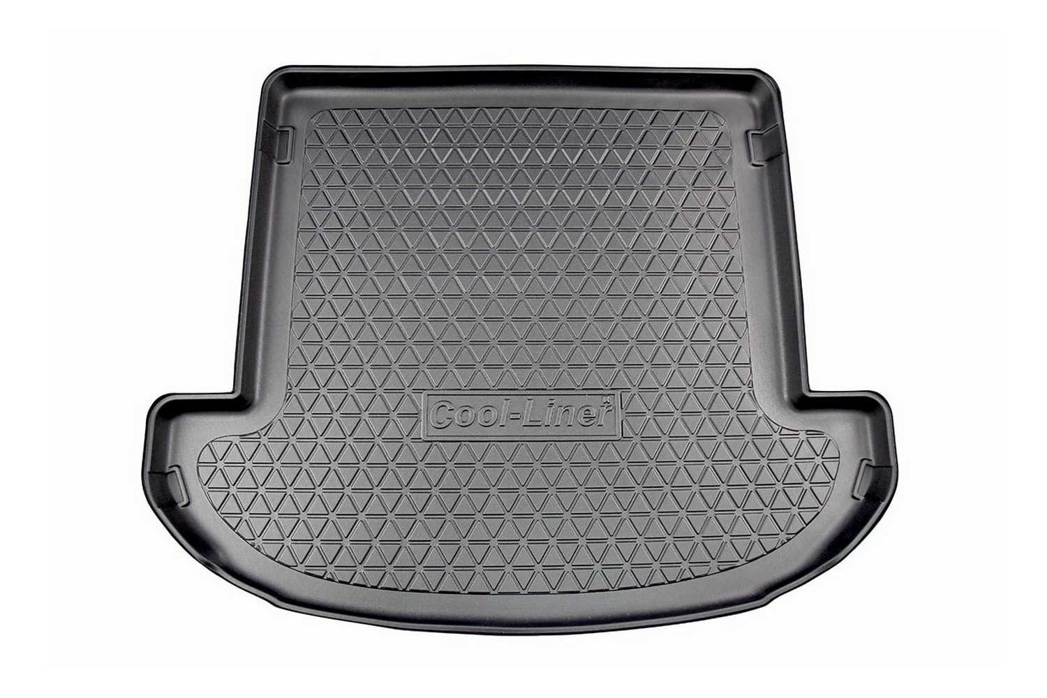 Kofferbakmat geschikt voor Hyundai Santa Fe (TM) 2018-2020 Cool Liner anti-slip PE/TPE rubber