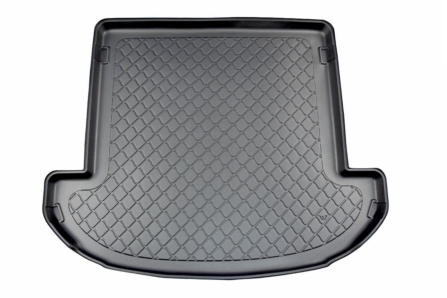 Kofferbakmat geschikt voor Hyundai Santa Fe (TM) 2018-2020 Guardliner anti-slip PE/TPE rubber