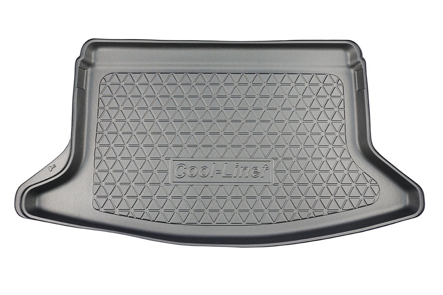 Kofferbakmat geschikt voor Hyundai i30 (PD) 2017-heden 5-deurs hatchback Cool Liner anti-slip PE/TPE rubber
