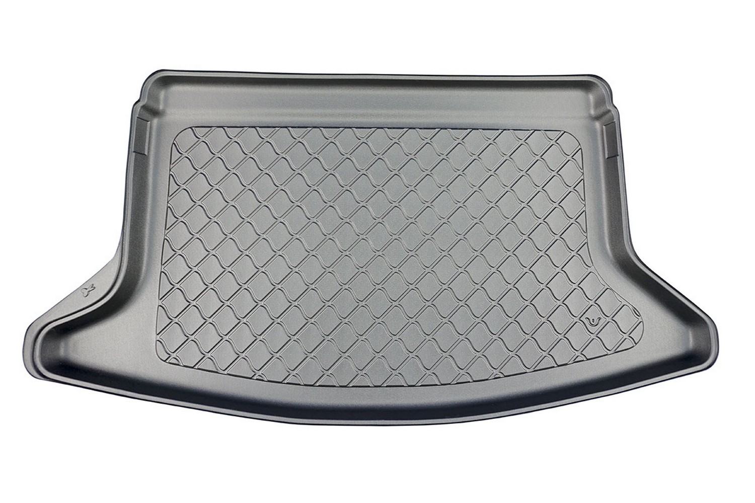 Kofferbakmat geschikt voor Hyundai i30 (PD) 2017-heden 5-deurs hatchback Guardliner anti-slip PE/TPE rubber