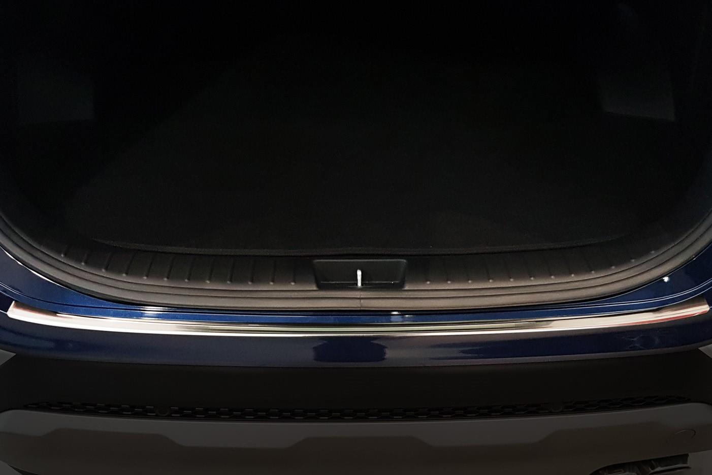 Ladekantenschutz Hyundai Santa Fe (TM) Edelstahl gebürstet CarParts