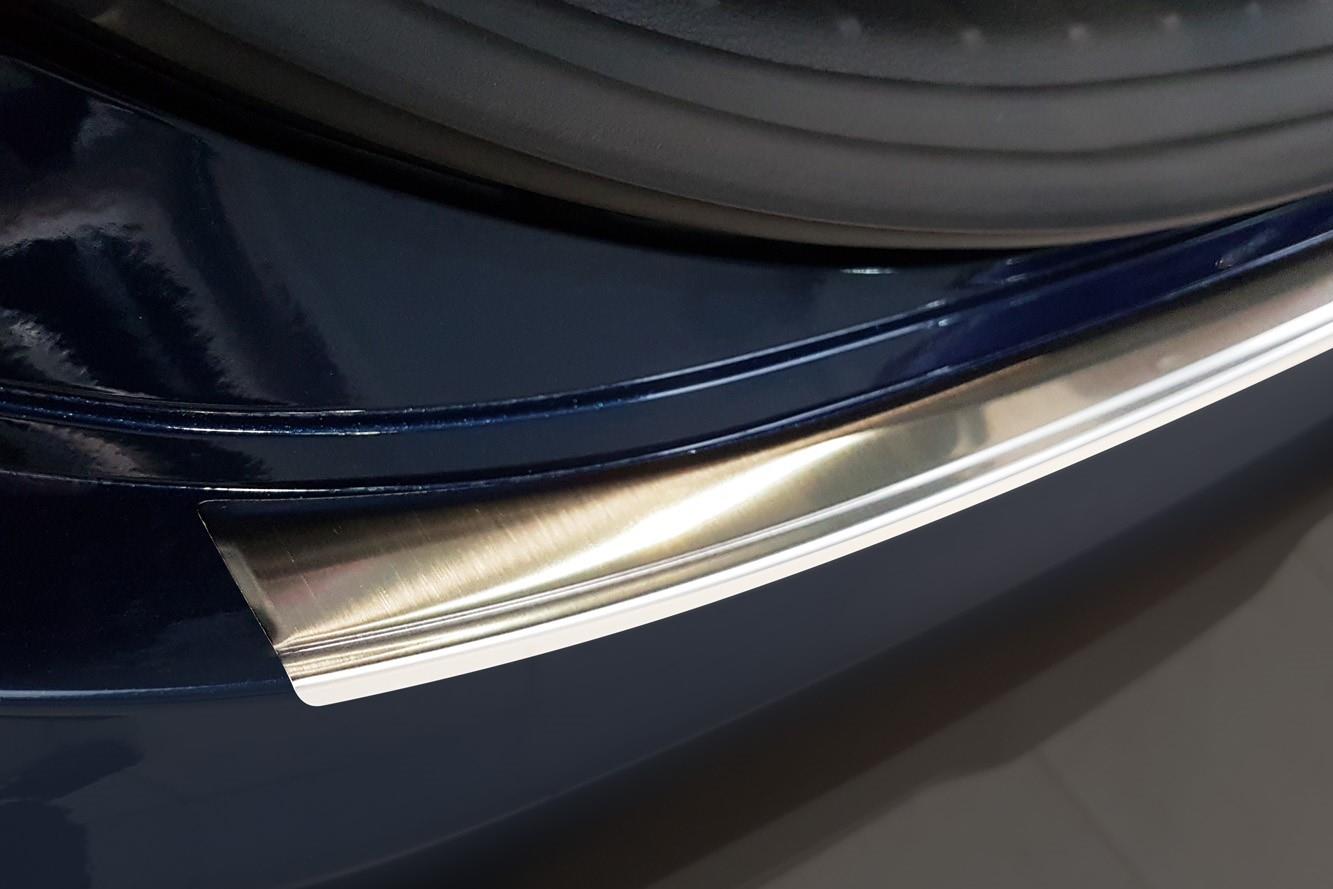 Ladekantenschutz Hyundai Santa Fe (TM) Edelstahl gebürstet CarParts