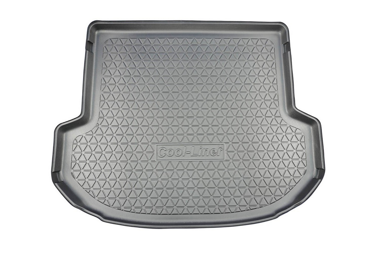Kofferbakmat geschikt voor Hyundai Santa Fe (TM) 2020-2024 Cool Liner anti-slip PE/TPE rubber