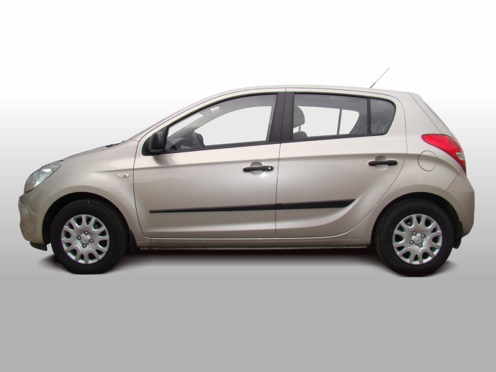 Baguettes protection convient à Hyundai i20 (PB) 2009-2014 5 portes bicorps ensemble