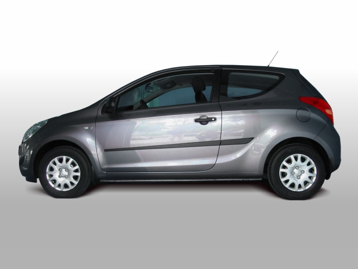 Baguettes protection convient à Hyundai i20 (PB) 2009-2014 3 portes bicorps ensemble