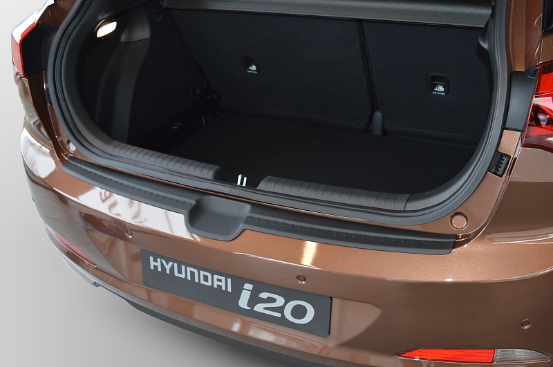 Ladekantenschutz passend für Hyundai i20 (GB) 2014-2018 5-Türer Schrägheck PU
