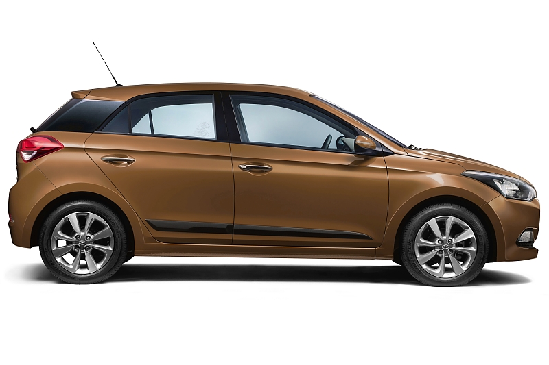 Stootstrips geschikt voor Hyundai i20 (GB) 2014-2020 5-deurs hatchback set zijportieren