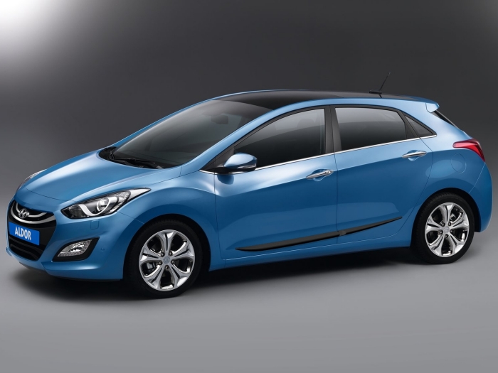 Stootstrips geschikt voor Hyundai i30 (GD) 2012-2017 5-deurs & wagon set zijportieren