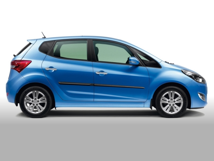 Seitenschutzleisten passend für Hyundai ix20 2010-2019 Set