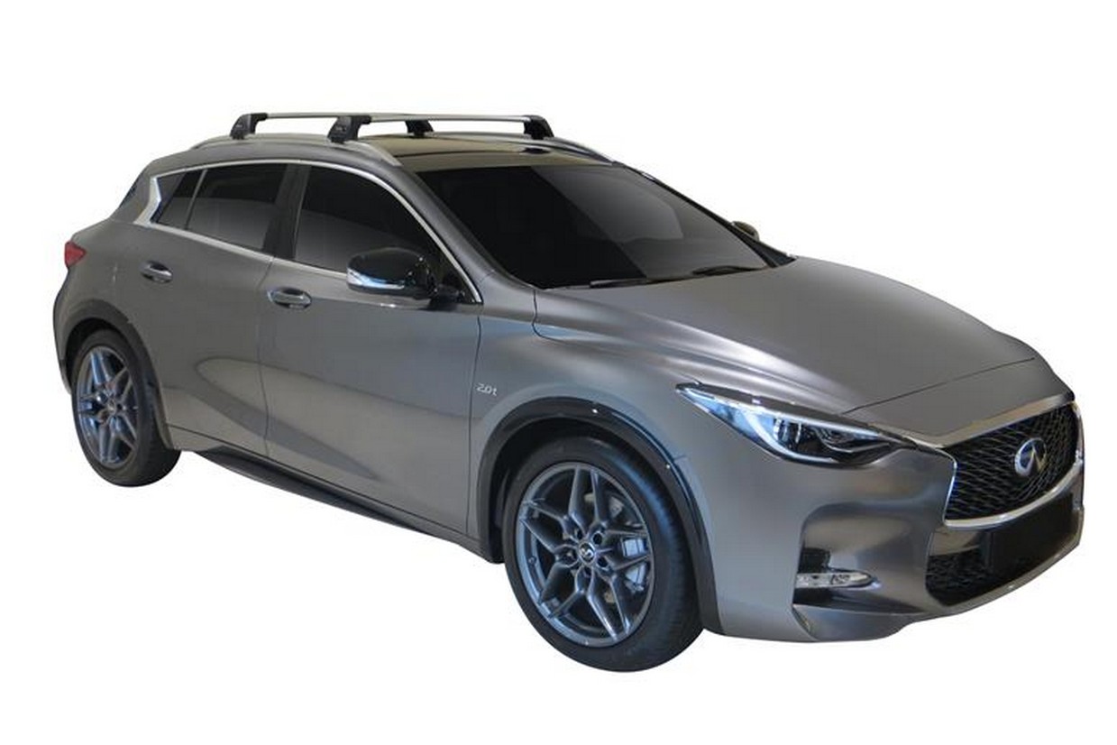 Roof bars Infiniti Q30 2015-> 5-door hatchback Yakima Whispbar Flush Bar - INF3Q3WR (1)