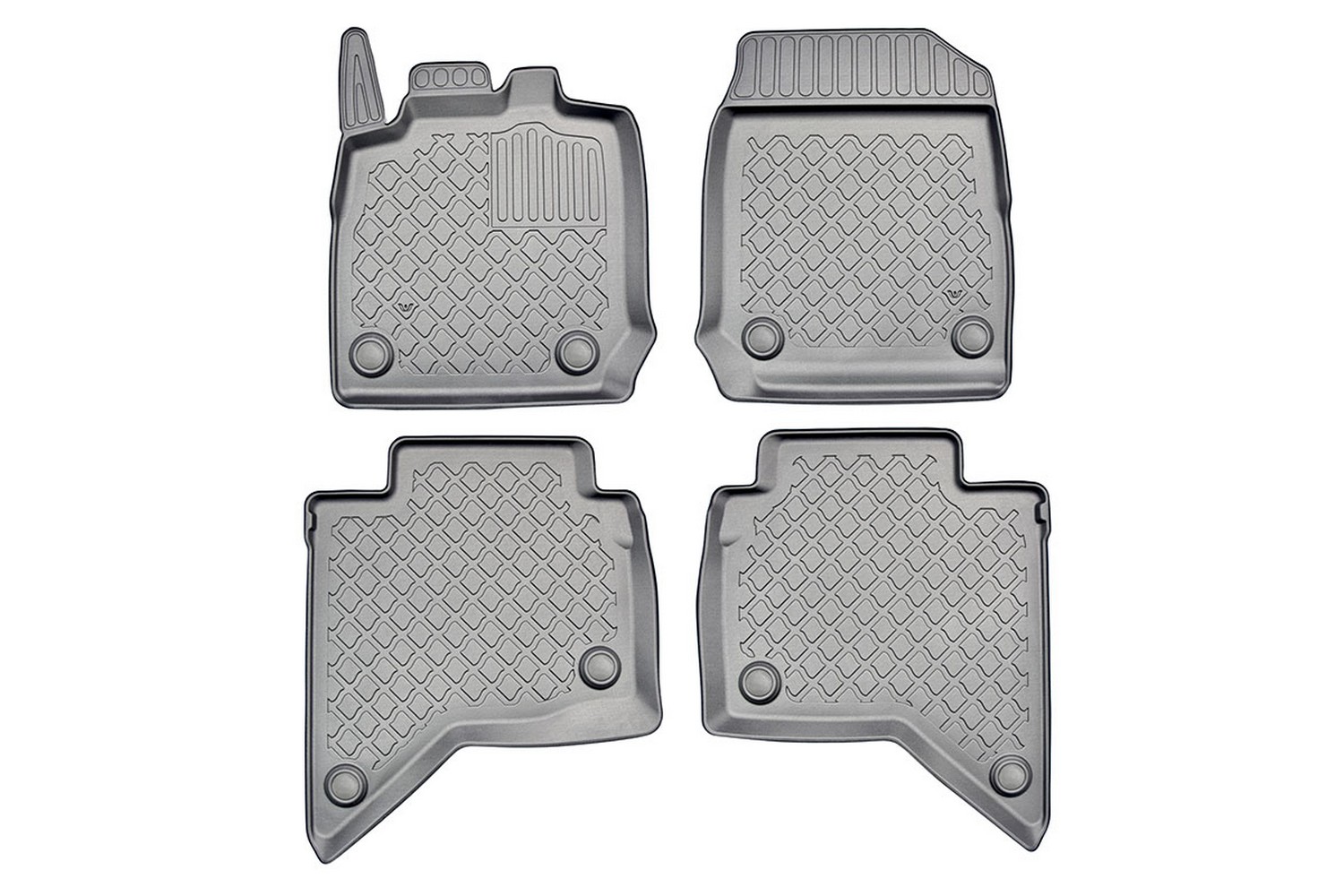 Tapis convient à Isuzu D-Max III (RG01) 2021-présent Guardliner PE/TPE caoutchouc