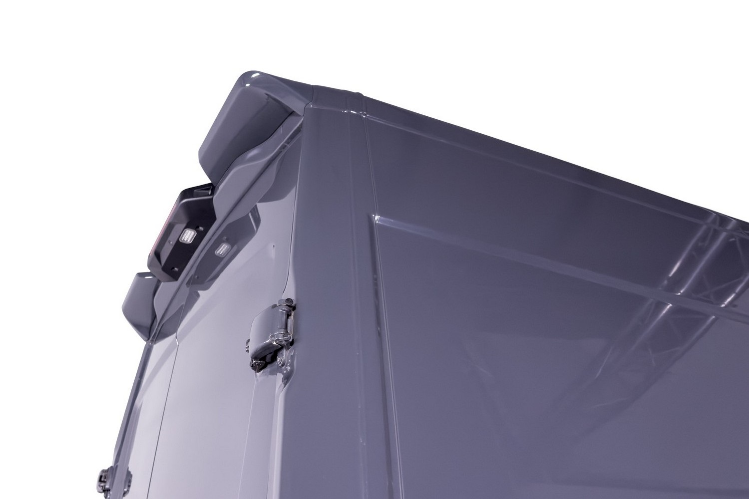 Roof spoiler suitable for Iveco Daily VI 2014-2019 PU - painted (4)