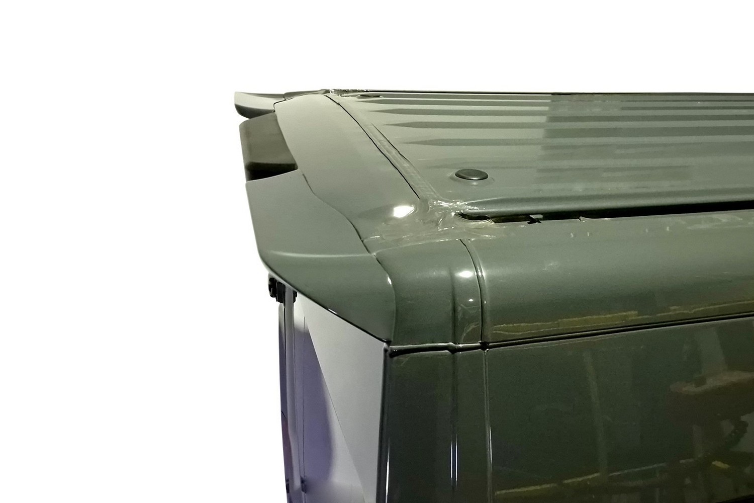 Roof spoiler suitable for Iveco Daily VI 2019-present PU - painted (3)