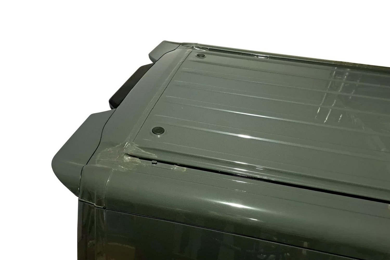 Roof spoiler suitable for Iveco Daily VI 2019-present PU - painted (4)