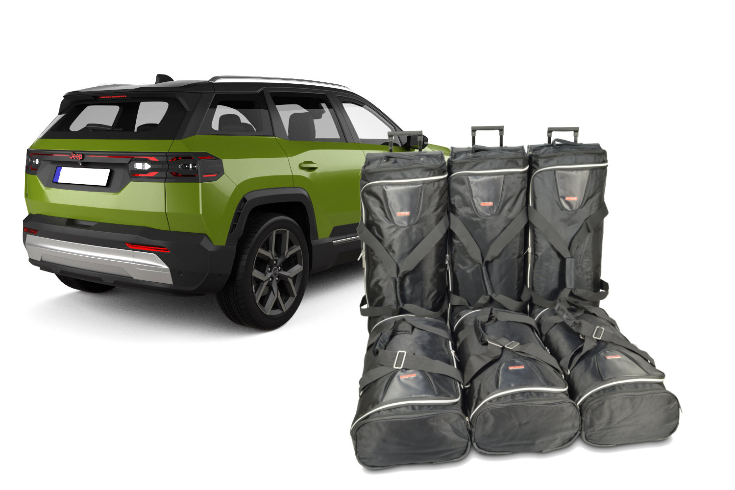 Travel bag set suitable for Jeep Compass (J4U) 2025-present   Original